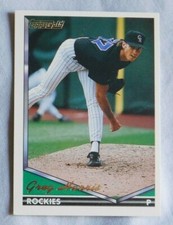 1994 Topps Gold #18 Greg Harris Colorado Rockies Baseball Card