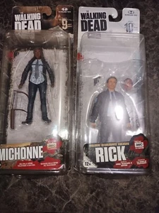 The Walking Dead Serie 10 Exclusivo Rick y Serie 9 Michonne - Imagen 1 de 3