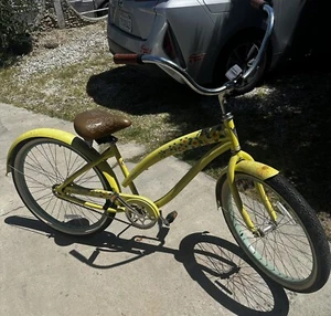 NIRVE Limited Edition Island Flower Adult Cruiser Bicycle California Vibes - Picture 1 of 2