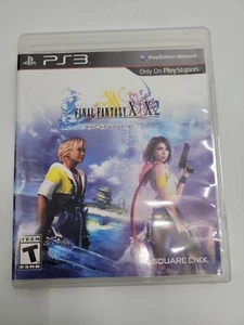 *untested* Final Fantasy X/X-2 HD Remaster Sony PS3 Game - Picture 1 of 18
