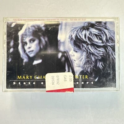 State of the Heart by Mary Chapin Carpenter (Cassette, Jun-1988, Columbia) - Image 1 of 2