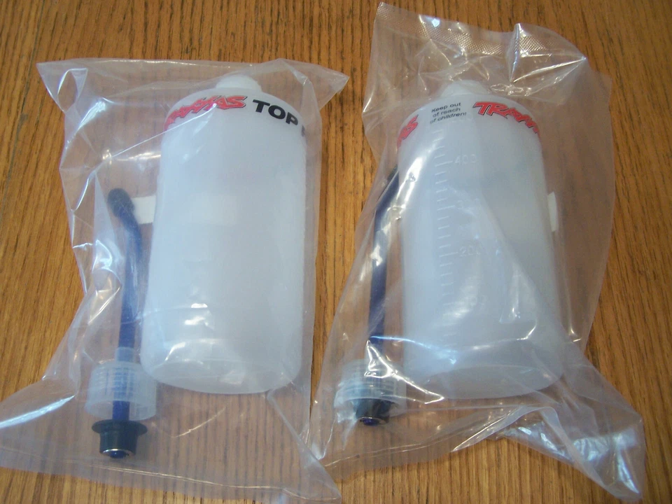 Fits Traxxas Nitro 500cc Fuel Bottle 2.5 3.3 T-Maxx Jato Revo Slayer Rustler HPI - Image 1 of 1