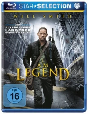 I AM LEGEND (BLU-RAY) - VARIOU Blu-ray Highly Rated eBay Seller Great Prices - Image 1 of 2