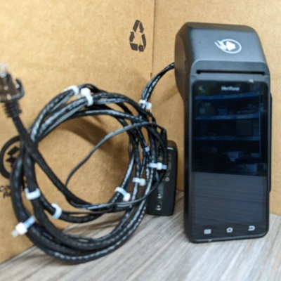 Dispositivo POS Terminal Tarjeta de Crédito Verifone Modelo T650c Foto 1 de 4