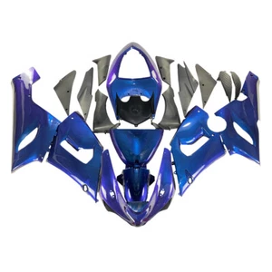 Blue Purple Fairings Kit for Kawasaki 2005 2006 ZX6R Ninja ZX636R ABS Bodywork - Picture 1 of 10