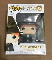funko pop ron sorting hat
