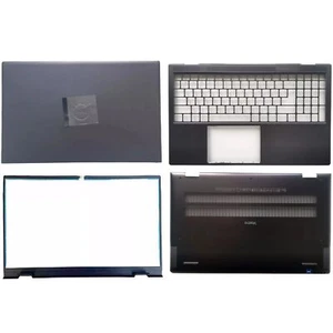 New For Dell Vostro 7510 V7510 Lcd Rear Back Cover +Bezel +Palmrest+ Bottom Case - Picture 1 of 20