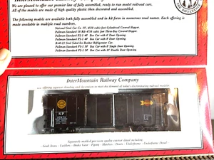 INTER.#45731-08 S.P. Box auto "Pernottamenti" 1937 AAR 40' #97673 H.O. 1:87 - Foto 1 di 1