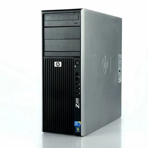 PC COMPUTER RICONDIZIONATO Workstation HP Z400 2.8GHz QuadCore 8gb RAM SSD 240GB - Foto 1 di 6