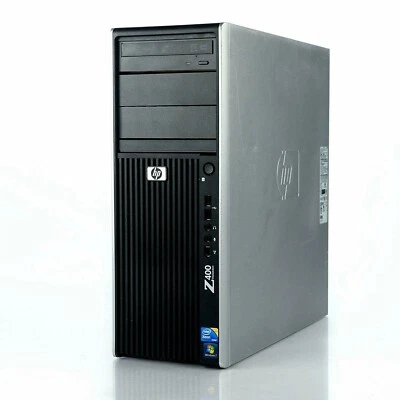 PC COMPUTER USATO Workstation HP Z400 CPU 2.8 GHz Quad Core 8 gb RAM HDD 250 GB - Immagine 1 di 4