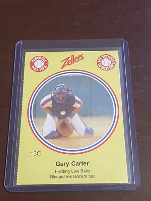 Gary Carter Zellers Baseball Pro Tips 13C - Image 1 of 2