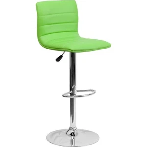 Flash Furniture Green Contemporary Barstool, Green - CH-92023-1-GRN-GG - Picture 1 of 1