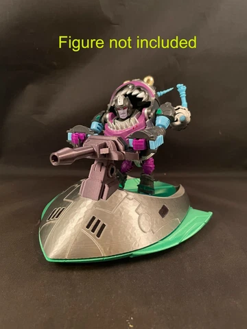 Transformers WFC Quintesson / Sharkticon Hovercraft *Hovercraft ONLY Cover