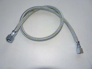 Kraftstoffleitung Dieselleitung Oldtimer Traktor Metallflex Flexleitung M16x1,5 - Bild 1 von 3