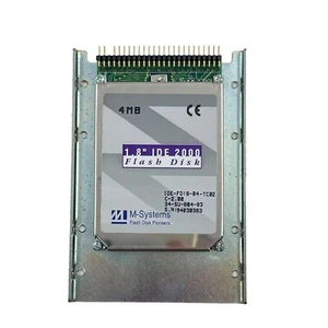 M-Systems 1.8 IDE 4MB IDE-FD18-04-TC02 C-2.00 34-SU-004-83 - Bild 1 von 2