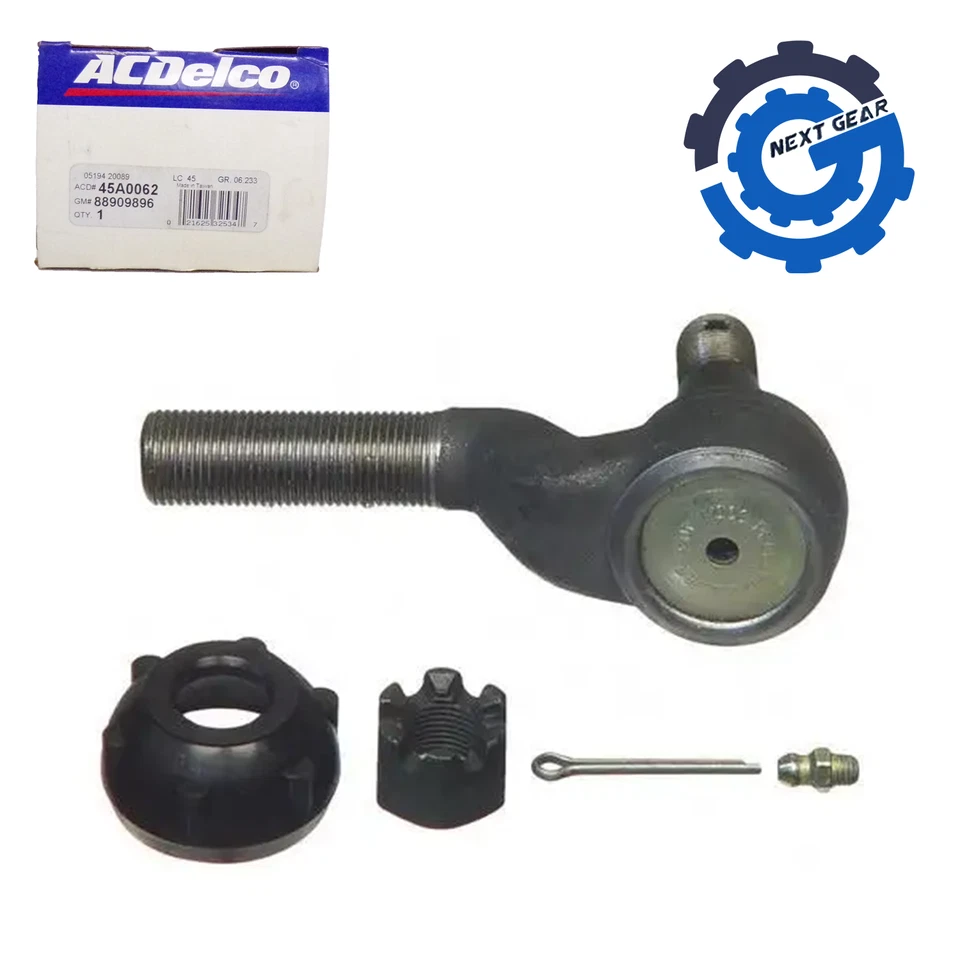 OEM ACDelco Steering Tie Rod End 1967-1972 Chevy GMC Trucks Blazer 45A0062 - Image 1 of 1