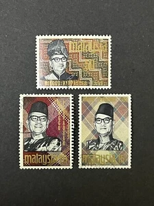 (JC) Malaysia Solidarity Week 1969 - Complete 3v used Stamp #295 - Picture 1 of 2
