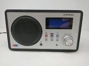 The NPR Radio by Livio Radio Model LV002 Public Broadcasting with Power Supply