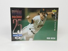 1994 Upper Deck #46 Rod Beck, San Francisco Giants - Electric Diamond Parallel