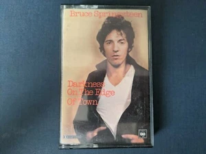 Bruce Springsteen Darkness On The Edge Of Town Cassette PC7136 Aussie Import. - Picture 1 of 6