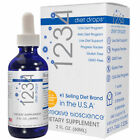 1234 Diet Drops by Creative Bioscience Weight Loss Supplement Appetite Control 