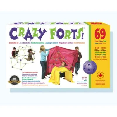 CraZy Forts 69 Piece Original Edition - Image 1 of 4
