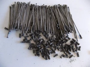 HONDA KAWASAKI SUZUKI YAMAHA SPOKES JOB LOT - Picture 1 of 2