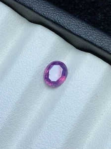 1.55 ct Natural CORUNDUM Top Quality From Afghanistan - Picture 1 of 3