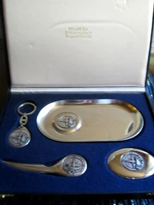 RARE COFFRET SOUVENIR 1° RE DRHLE SET DE BUREAU ETAT SUP - Bild 1 von 2