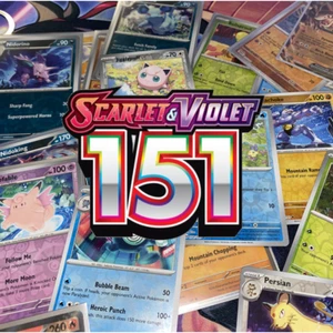 Pokemon 151 Singles Complete Your Collection! Holos, Reverse Holos, EX Free Ship - Picture 1 of 103