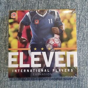 Eleven: Football Manager Board Game International Players Expansion BRAND NEW