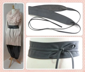 RESERVIERT FÜR ""BATUMVERON_36UQQ8R"" - HOLZKOHLEGRAU, ITALIENISCH, OBI, SCHEILENGÜRTEL - Bild 1 von 11