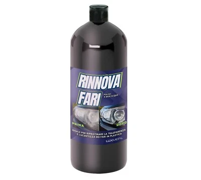 Polish Lucidante Rinnova Fari 1KG Pasta abrasiva per lucidare plastica auto moto - Immagine 1 di 4