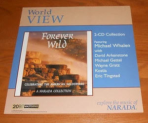 World View Forever Wild Poster Flat 1996 Promo 12x12 Michael Whalen - Bild 1 von 1