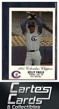 Kelly Faulk 1985 Columbus Clippers Police #NNO