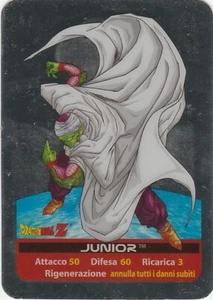 Lamincards Dragon Ball Z Edibas Serie Argento JUNIOR N 22 ARGENTATA - Imagen 1 de 2