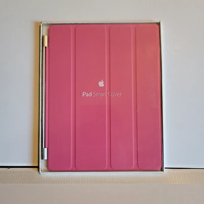 iPad Smart Cover Apple MD308LL/A Front Smart Cover iPad 2 (3rd Gen) Pink New - Image 1 of 4
