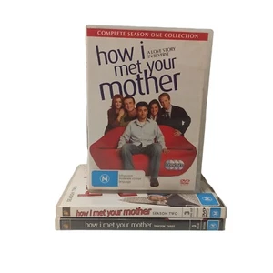 How I Met Your Mother Seasons 1 - 3 DVD Sitcom American Tv Series Romance Drama  - Picture 1 of 20
