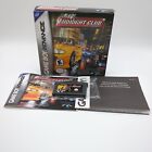 Midnight Club Street Racing Nintendo Game Boy Advance 2001 Complete