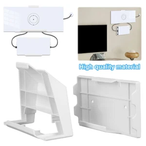 For Starlink Gen 3 2 in 1 Router Wall Mount and Power Supply Holder Space Saving - Zdjęcie 1 z 11
