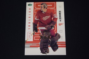 Ed Giacomin 2003-04 Parkhurst Original Six Detroit Red Wings #56 Spring Expo /10