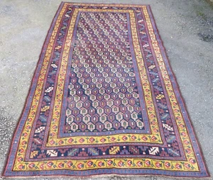 ANTIQUE KURDISH KELLEH LONG RUG. 311CM X 166CM. - Picture 1 of 18