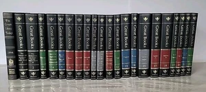 Britannica Great Books of The Western World 1990 Sold Individually 1-15, 17-22 - Picture 1 of 24