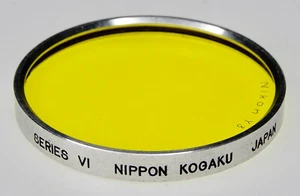 Nikon Rangefinder NIPPON KOGAKU Series VI Y3 Filter #1 - Picture 1 of 8