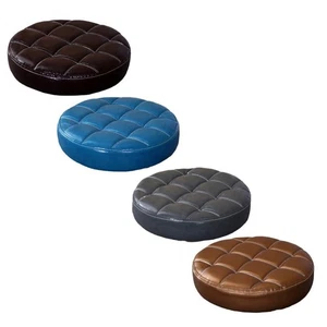 Round Bar Stool Seat Seat Replacement 12.99inch Bar Stool Chair Accessory PU - Picture 1 of 29