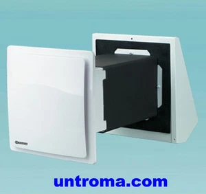 Twinfresh S-60 Lüftungsgeräet Kwl Recuperación de Calor Cuadrada 171mmx171mm - Imagen 1 de 1