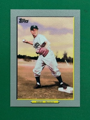 2009 Topps Series Two Baseball Turkey Red #TR93 Pee Wee Reese - Image 1 of 2