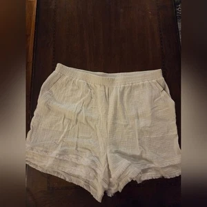 NWT women white 3x shorts Cynthia rowley - Picture 1 of 1