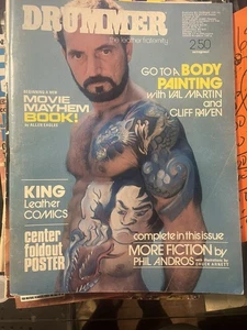 VINTAGE DRUMMER  1976 * NO. 8 *GORDON GRANT POSTER MAGAZINE*COLLECTORS - Picture 1 of 1