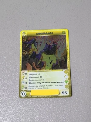 Chaotic Uboraan 34/100 SS 1st Edition Max E+P Foil Rare LP - Image 1 of 4